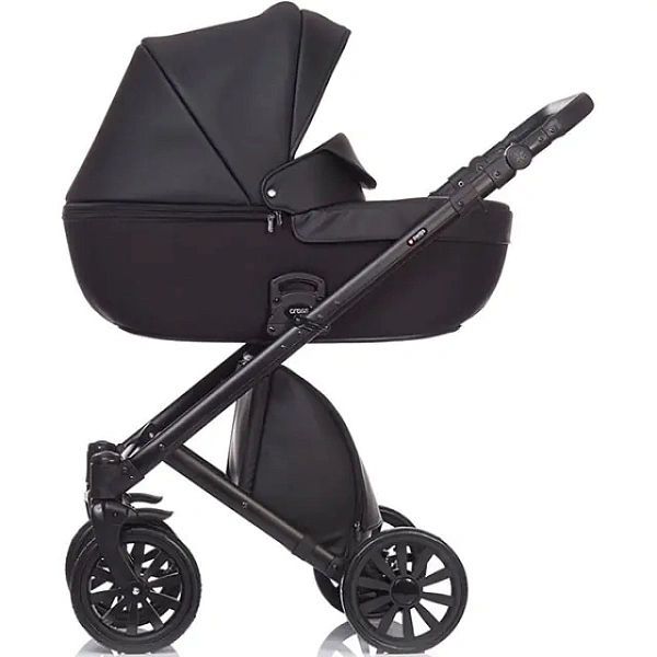 Детская коляска Anex Cross 3 в 1, эко-кожа фото 2