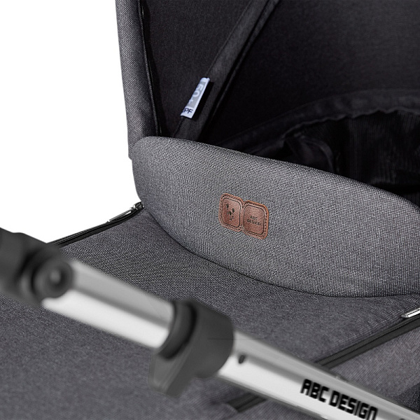 Детская коляска ABC-Design Salsa 4 Air 2023 2 в 1 на серебряной раме фото 17