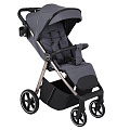 Детская прогулочная коляска Pituso Emma (Graphite
						
					) — Фото