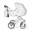 Детская коляска Indigo Porto 2 в 1, эко-кожа - Фото