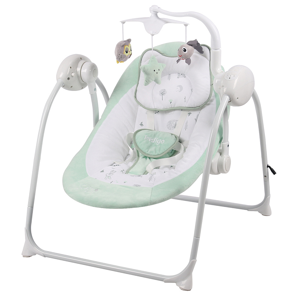 Электронные качели Indigo Star - Фото