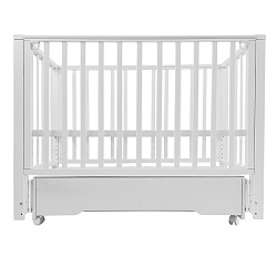 Детская кроватка Sweet Baby Vittoria с маятником и ящиком