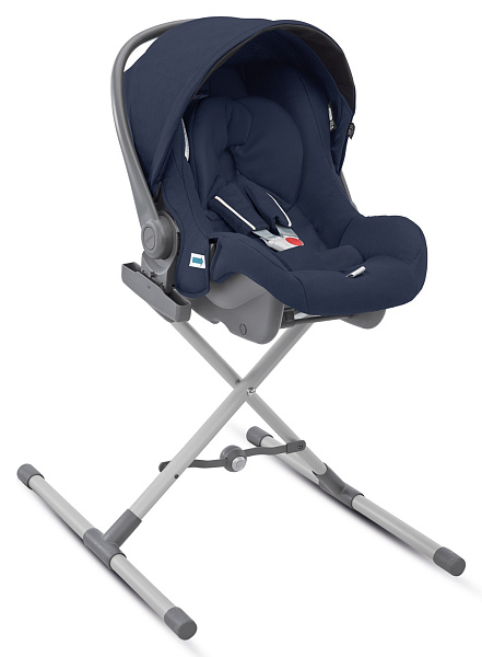 Детская коляска Inglesina Trilogy Plus System Quattro 4 в 1 на шасси Trilogy Plus Chrome White фото 5