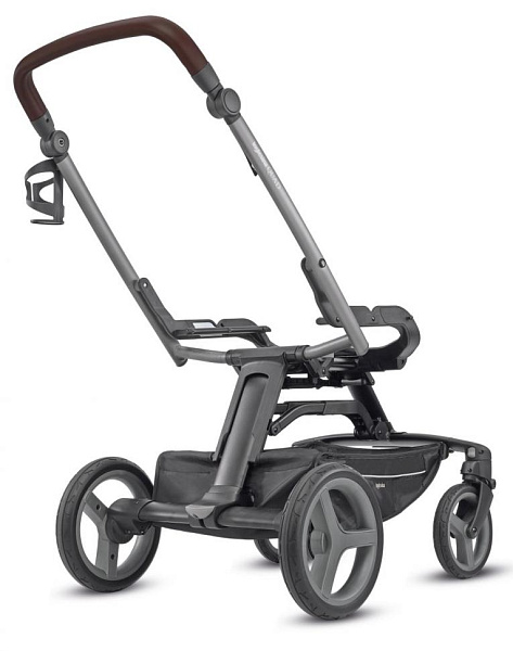 Детская коляска Inglesina Quad System 4 в 1 на шасси Quad Titanium Black Coffee фото 10