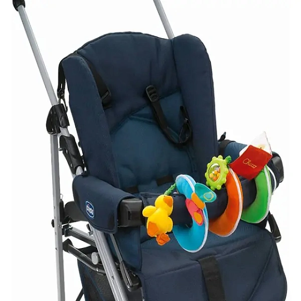 Игрушка-подвеска Chicco Чико Утёнок для прогулочной коляски фото 4