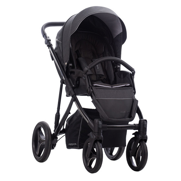 Детская коляска Bebetto Pascal 2 в 1 на черной раме фото 3