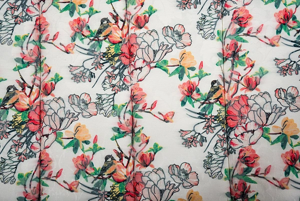 Комплект постельного белья Nuovita Fiori для кровати-трансформера Nido Magia (6 предметов) фото 15