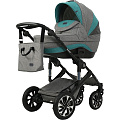 Детская коляска Rant Ballada 3 в 1 (Malachite
						
					) — Фото