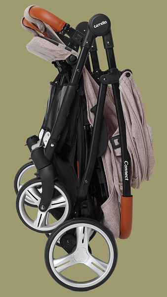 Детская прогулочная коляска для двойни Carrello Connect CRL-5502/1 с переноской фото 3