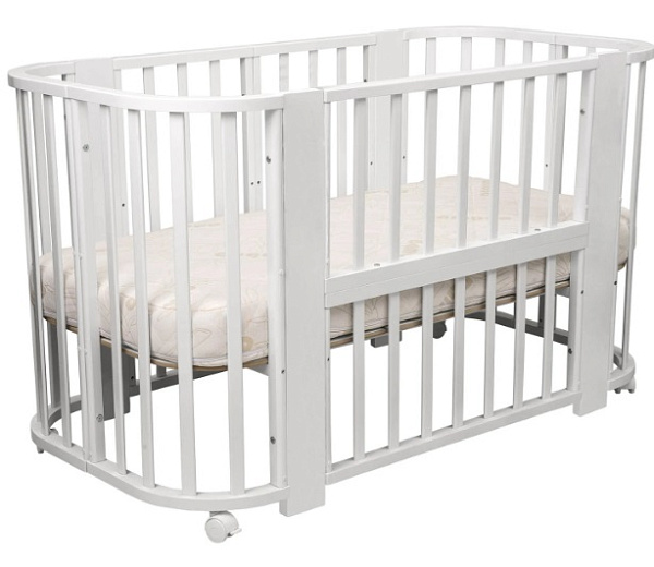 Детская кроватка-трансформер Indigo Baby Line 5 в 1 фото 1