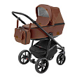 Детская коляска BeBe-Mobile Gusto Deluxe 2 в 1, эко-кожа - Фото