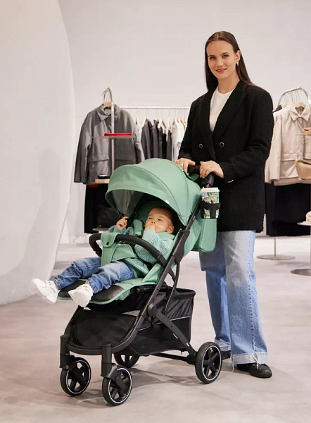 Детская прогулочная коляска Rant Life 2024 фото 5