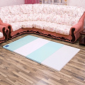 Детский игровой складывающийся коврик AlzipMat Color Folder SG CF-240SG (Eco Duo Blue
						
					) — Фото