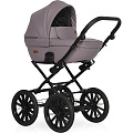 Детская коляска Riko Basic Aicon Pastel Prestige 2 в 1, эко-кожа (02 Лиловый
						
					) — Фото