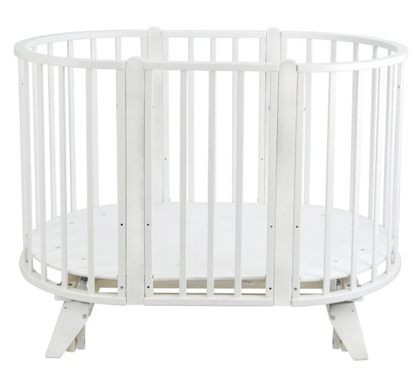 Детская кроватка-трансформер Indigo София New 6 в 1 фото 1