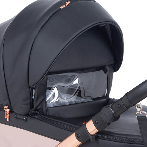 Детская коляска Adamex Chantal Star Deluxe 3 в 1 фото 5