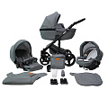 Детская коляска Ray Ultra 2 в 1 (12 Antracite
						
					) — Фото