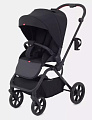 Детская прогулочная коляска Mowbaby Mio (Black
						
					) — Фото