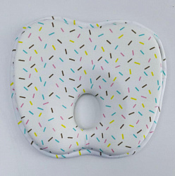 Подушка анатомическая Топотушки Memory foam