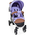 Детская прогулочная коляска Nuovita Corso (Lilla/Argento Сиреневый
						
					) — Фото