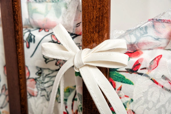 Комплект постельного белья Nuovita Fiori для кровати-трансформера Nido Magia (6 предметов) фото 3