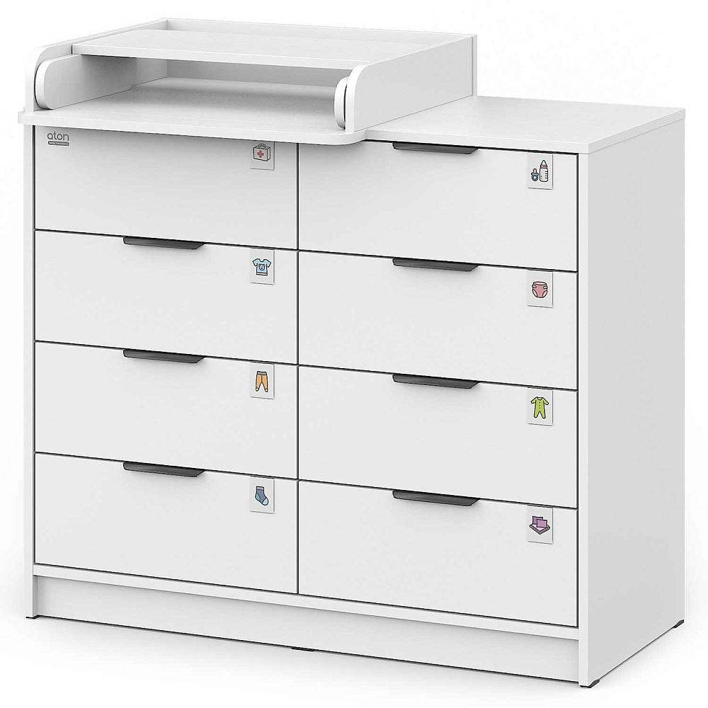 Детский комод Атон Зевс ЛДСП 1000/8 - Фото