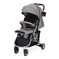 Детская прогулочная коляска Nuovita Snello (Grigio scuro lino/Темно серый лен
						
					) — Фото