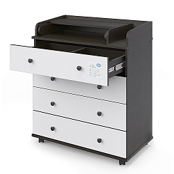 Детский пеленальный комод Атон Орион 800/4 (Oliver)