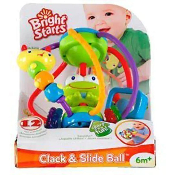 Развивающая игрушка Bright Starts Брайт Стартс Логический Шар 9051 фото 4