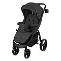 Детская прогулочная коляска Indigo Epica XL (черный
						
					) — Фото
