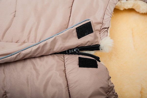 MT2003-LP Зимний конверт Altabebe Lambskin-Car Seat Bag фото 4