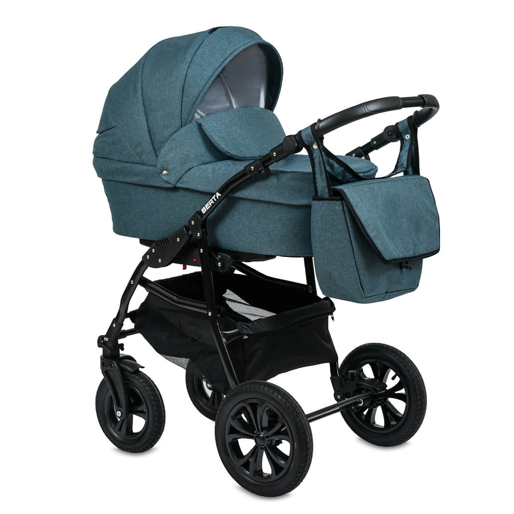 Детская коляска Alis Berta 2021 3 в 1 - Фото