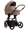 Детская коляска Bebetto Monti Pro 2 в 1 (03 Stella (бежевая кожа)
						
					) — Фото