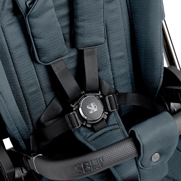 Детская коляска Sweet Baby Elegante Chrome 2 в 1 фото 4