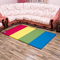 Детский игровой складывающийся коврик AlzipMat Color Folder SG CF-240SG (Original Vivid
						
					) — Фото