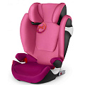 Автокресло Cybex Solution M-Fix Сайбекс Солюшн М-Фикс (Passion Pink) — Фото
