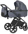 Детская коляска Carrello Ultimo CRL-6524 2025 2 в 1 на раме Chrome (Cool Grey
						
					) — Фото
