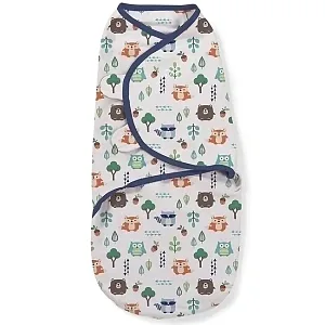 Конверт для пеленания из хлопка на липучке Summer Infant SwaddleMe