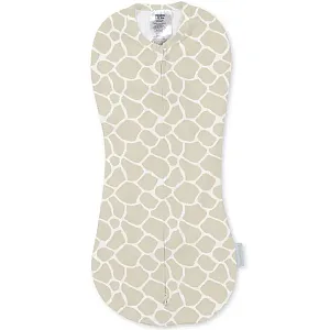 87580 Summer Infant Конверт для пеленания новорожденных на молнии Swaddlepod размер S Жираф
