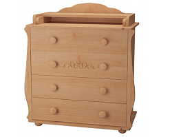 Пеленальный комод Можгинский лесокомбинат Джулия