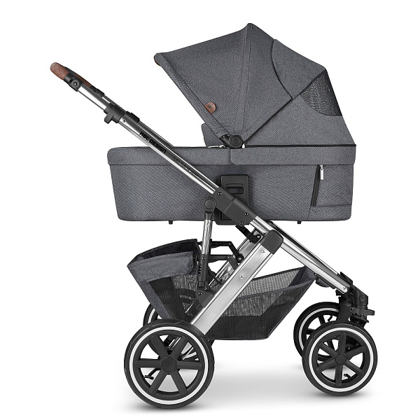 Детская коляска ABC-Design Salsa 4 Air 2023 2 в 1 на серебряной раме фото 3
