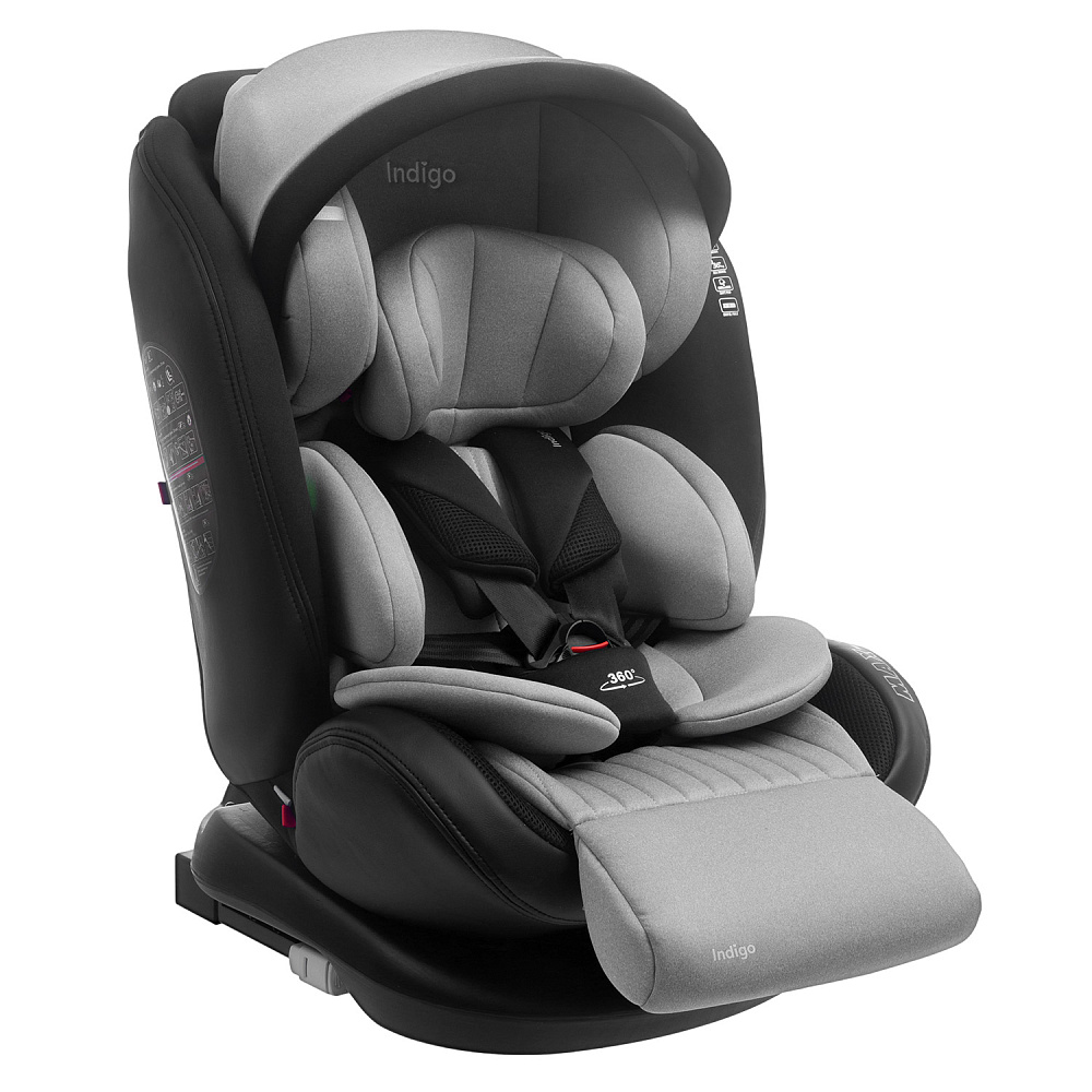 Детское автокресло Indigo Max-X Isofix - Фото