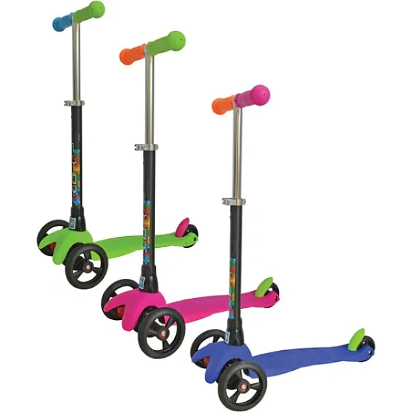 Трехколесный самокат 1Toy 1Той Т57632, управляется наклоном фото 2