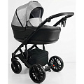Детская коляска Mr Sandman Apollo GSF 3 в 1 (04 Серебристый Кварц
						
					) — Фото
