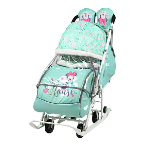 Санки-коляска Nika Disney Baby 2