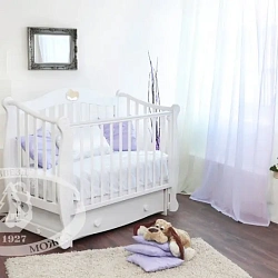 Кровать детская Красная Звезда С 708 Валерия поперечный маятник