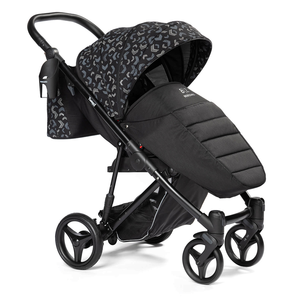 Детская коляска прогулочная Bebizaro Tweed - Фото