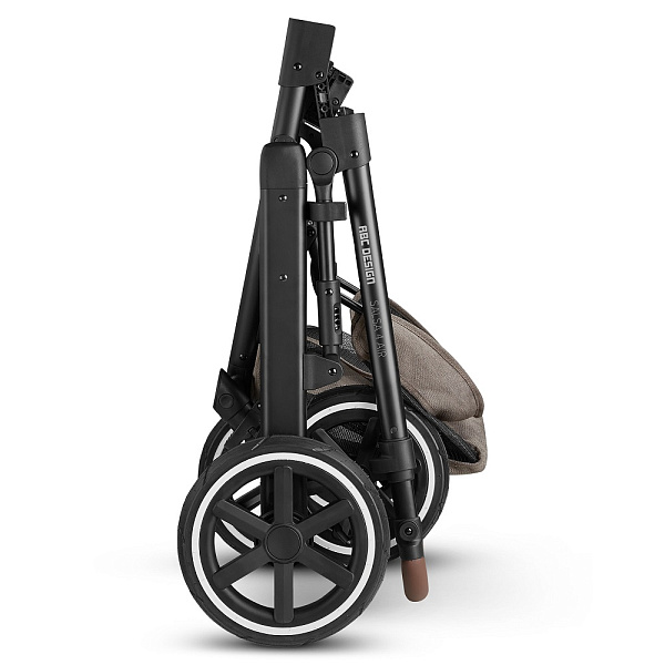 Детская коляска ABC-Design Salsa 4 Air 2023 2 в 1 на черной раме фото 11