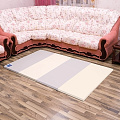 Детский игровой складывающийся коврик AlzipMat Color Folder G CF-200G (Eco Duo Gray
						
					) — Фото