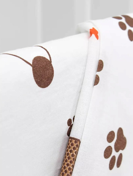 Комплект постели в кроватку Топотушки Фантазия, 3 предмета фото 4